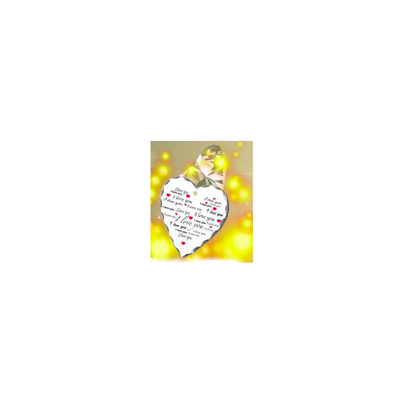 Gioielli stampati amore ti amo san valentino