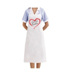 Grembiule con cuore Grazie Maestra