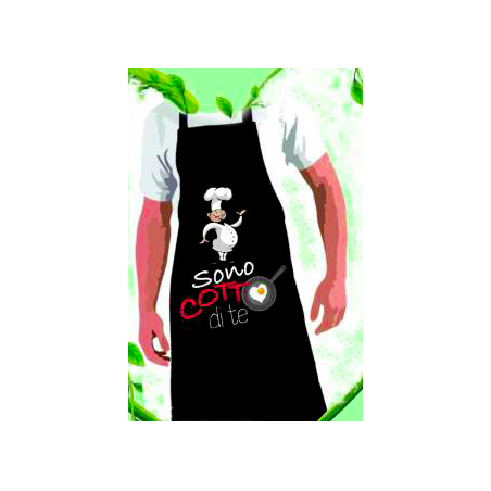 Grembiule da cucina personalizzato.