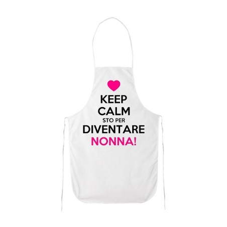 grembiule keep calm sto per diventare nonna