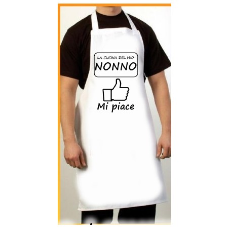 Grembiule La cucina del nonno mi piace