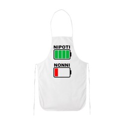 grembiule nipoti nonni