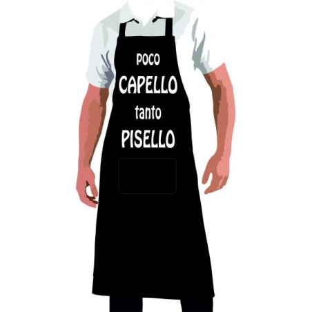 Grembiuli da cucina ( poco capello tanto pisello)