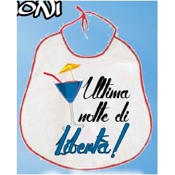 Bavaglione sposi Ultima notte di libertà