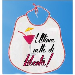 Bavaglione sposi Ultima notte di libertà