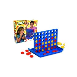 Linea 4: il classico gioco di allineamento che non passa mai di moda! Sfida i tuoi avversari e metti alla prova la tua strategi