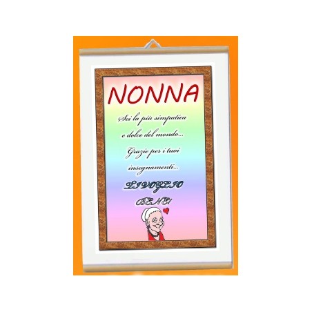 Locandina nonna