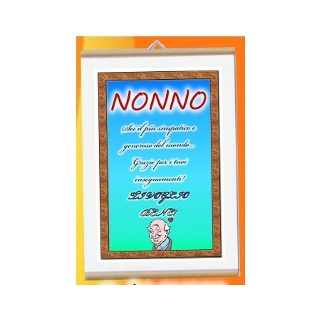 Locandina nonno