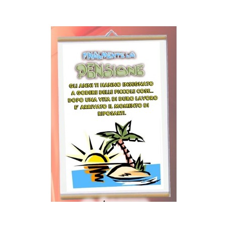 Locandina pensione Finalmente in pensione