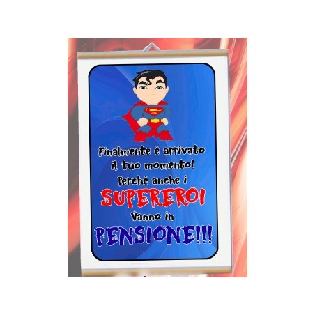 Locandina pensione I supereroi vanno in pensione