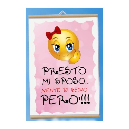 Locandina Presto mi sposo...niente di serio però