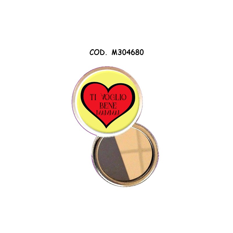 Mini specchietti fashion ( ti voglio bene mamma)