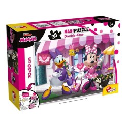 Minnie ti aspetta per un doppio divertimento! I nostri puzzle double face sono perfetti per le piccole fan di Minnie: da un lat