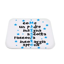 Mouse pad Come un padre insegna... maestro