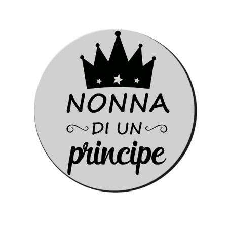 mouse pad nonna di un principe