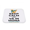 mouse pad tappetino rettangolare pc scritta veneto radio keep calm and va in mona