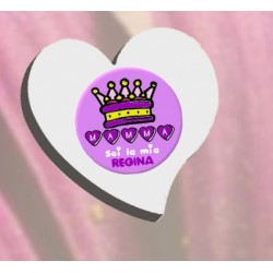 Mousepad 22.5 X 20 personalizzato ( mamma sei la mia regina )