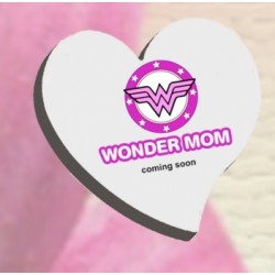 Mousepad 22.5 X 20 personalizzato ( wonder mom)