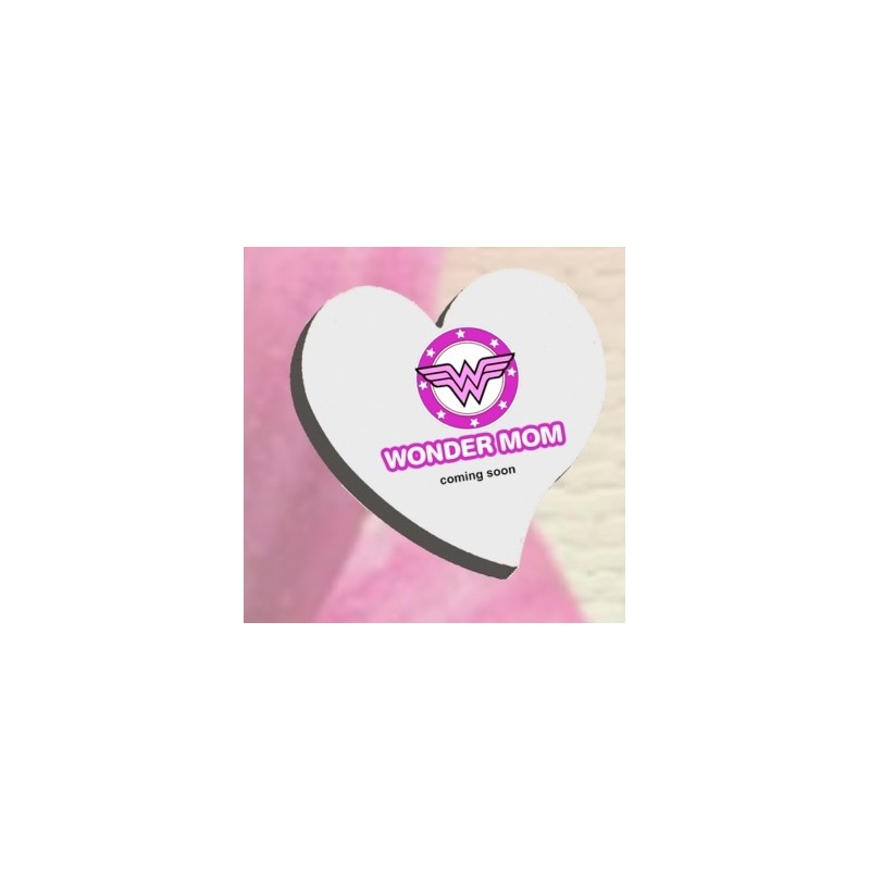 Mousepad 22.5 X 20 personalizzato ( wonder mom)