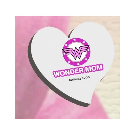 Mousepad 22.5 X 20 personalizzato ( wonder mom)