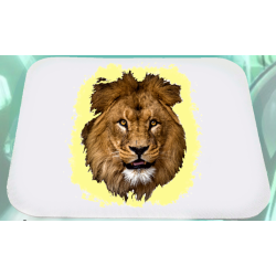 Mousepad con foto leone
