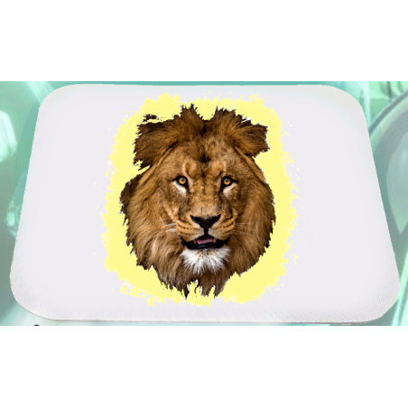 Mousepad con foto leone