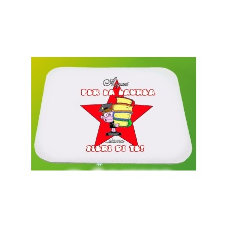 Mousepad laurea Auguri