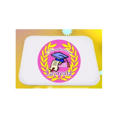 Mousepad laurea Fantastica laureata