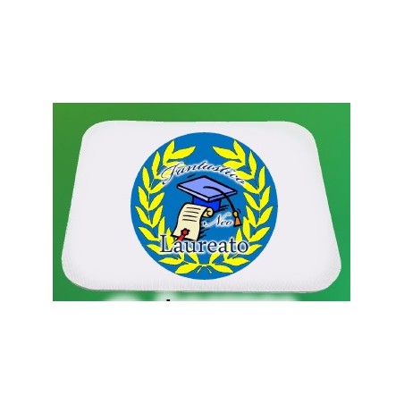 Mousepad laurea Fantastico laureato