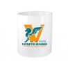 portapenne ceramica scritta logo veneto radio gadget