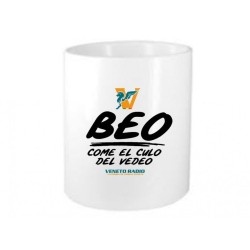 portapenne ceramica scritta veneto radio beo come el culo del vedeo