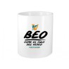 portapenne ceramica scritta veneto radio beo come el culo del vedeo