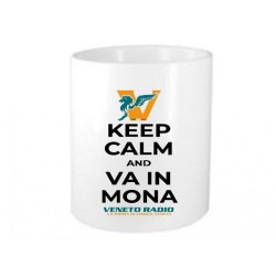portapenne ceramica scritta veneto radio keep calm and va in mona
