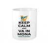 portapenne ceramica scritta veneto radio keep calm and va in mona