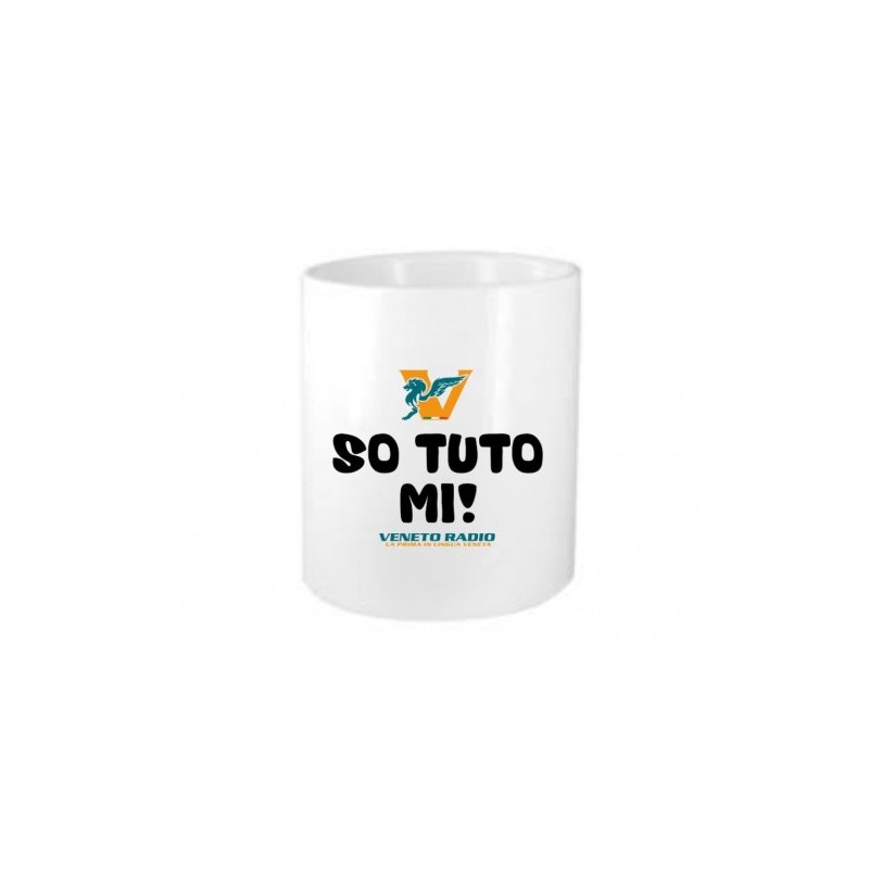 portapenne ceramica scritta veneto radio so tuto mi