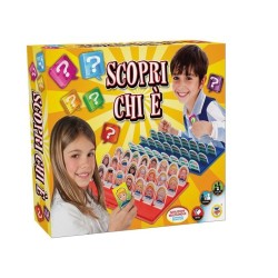 Scopri chi è: il classico gioco degli indovinelli. Metti alla prova le tue capacità deduttive e indovina chi è il personaggio m