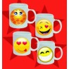 Set da 4 pezzi tazze smile