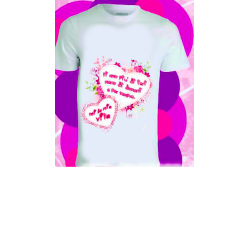 T- Shirt personalizzata con scritta
