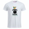 t-shirt bianca uomo scritta veneto radio vergognate ca xe ora