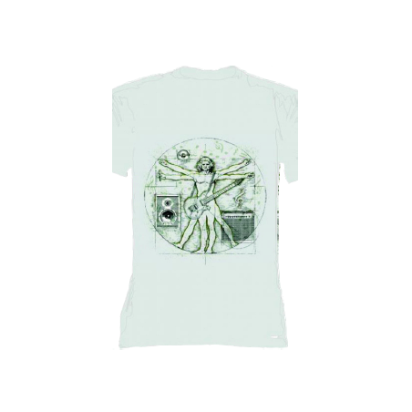 t-shirt con frase DA VINCI MUSIC.. taglie assortite S-M-L-XL-XXL