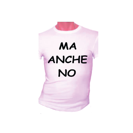 t-shirt con frase simpatica .ma anche no.. taglie assortite S-M-L-XL-XXL