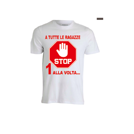 t-shirt con frase spiritosa. taglie assortite S-M-L-XL-XXL