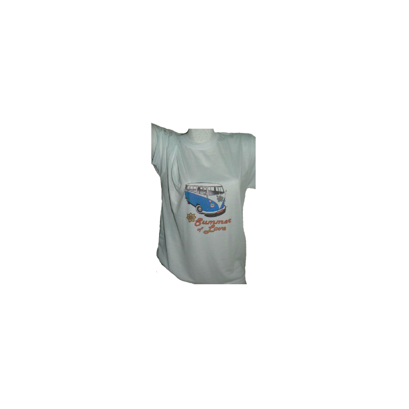 t-shirt con frase summer of love. taglie assortite S-M-L-XL-XXL