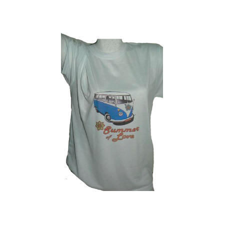 t-shirt con frase summer of love. taglie assortite S-M-L-XL-XXL