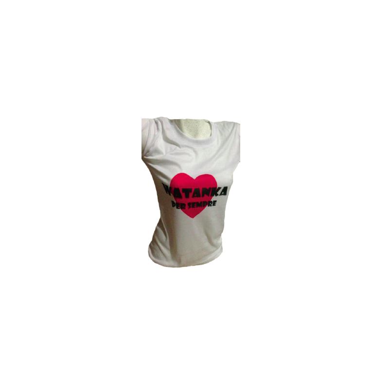t-shirt con frase watanka per sempre. taglie assortite S-M-L-XL-XXL
