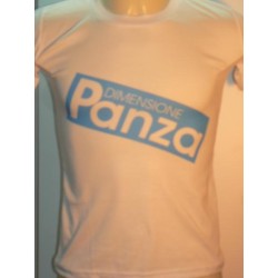 t-shirt dimensione panza colere bianca  in poliestere gr160 taglie m-l-xl-xxl pacco da 4 pezzi assortite