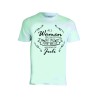 T-shirt donna compleanno all women the best juli luglio