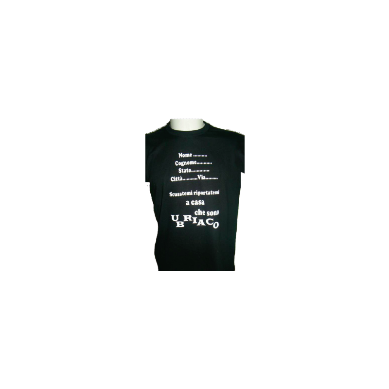 t-shirt frase spiritosa . portami a casa.  taglie assortite S-M-L-XL-XXL