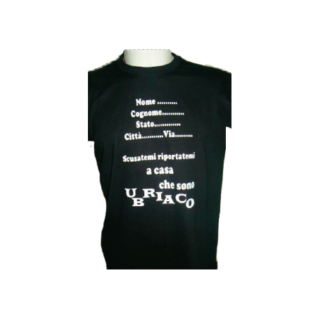 t-shirt frase spiritosa . portami a casa.  taglie assortite S-M-L-XL-XXL