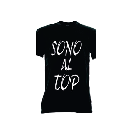 t-shirt frase spiritosa .sono al top..  taglie assortite S-M-L-XL-XXL